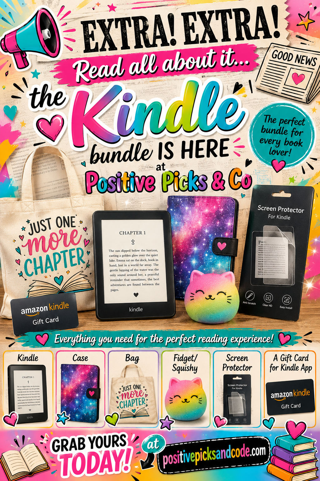 Extra Extra Read all about it Kindle Bundle