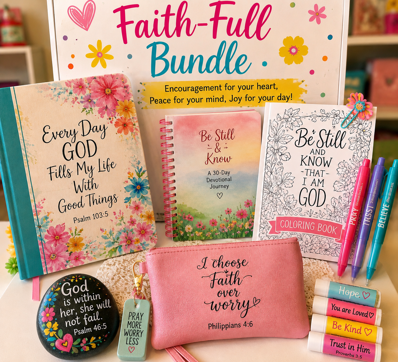 Faith-Full Women’s Bundle