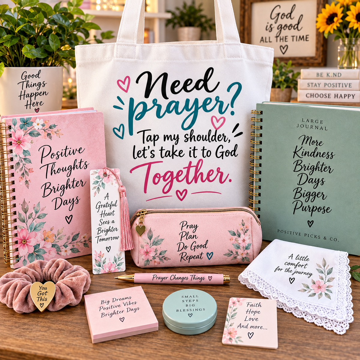 Need Prayer? Let’s pray TOGETHER!