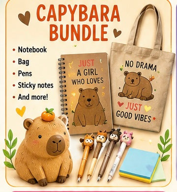 Capybara Bundle