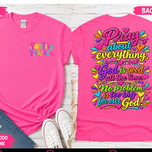 POSITIVE PINK - CREWNECK- Sweatshirt