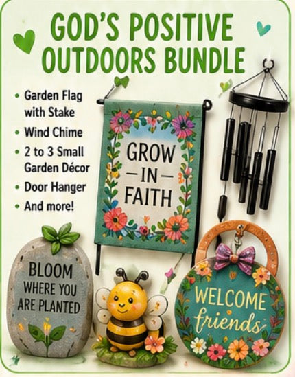 God’s Positive Outdoors Bundle