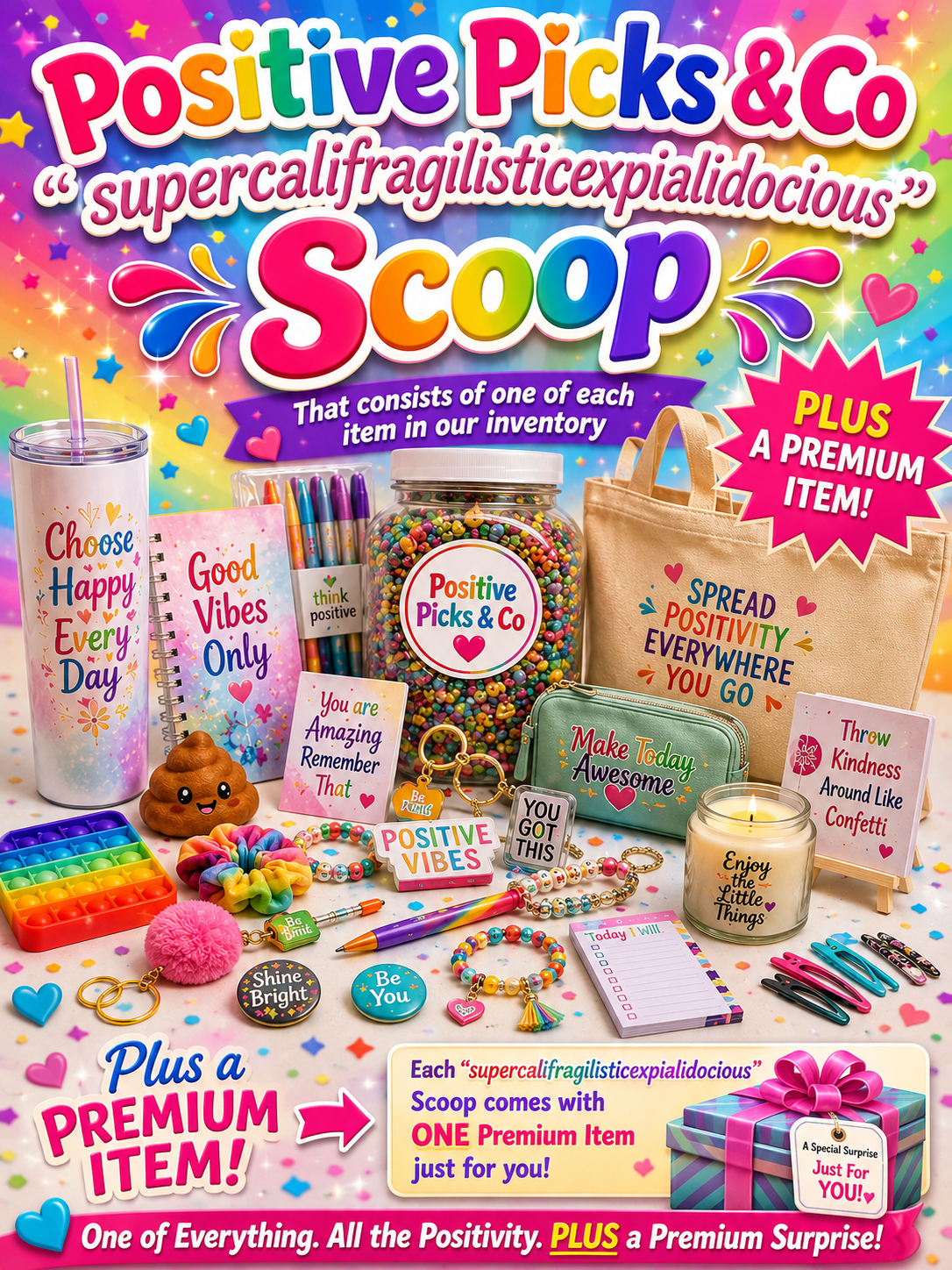 Supercalifragilisticexpialidocious Scoop