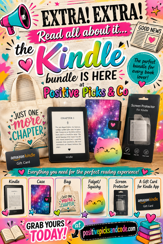Extra Extra Read all about it Kindle Bundle