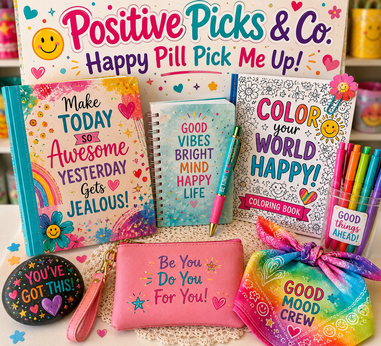 Happy Pill Pick Me up Bundle ￼