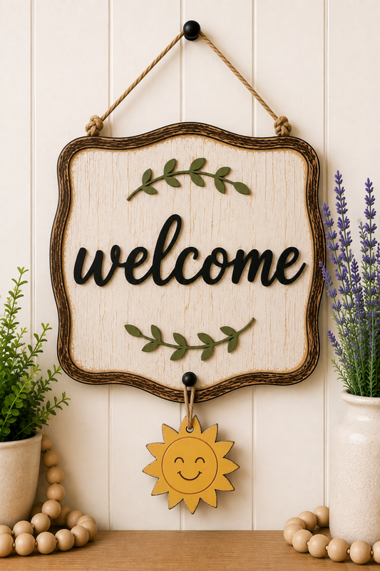 365 Seasonal Door Hanger