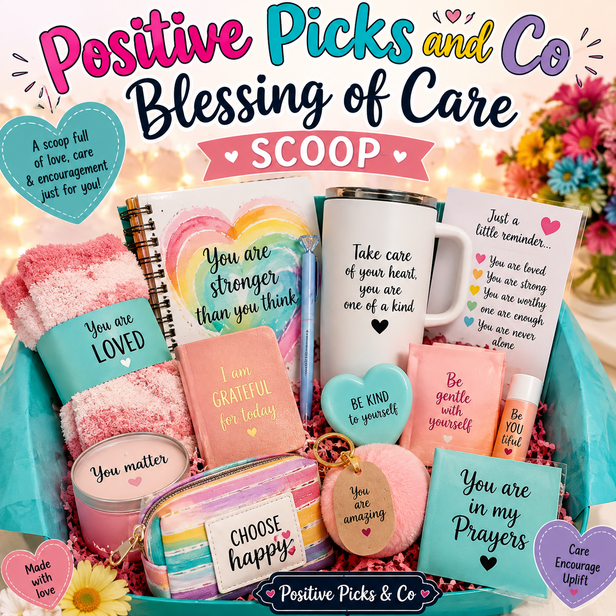 Blessing of Care Scoop