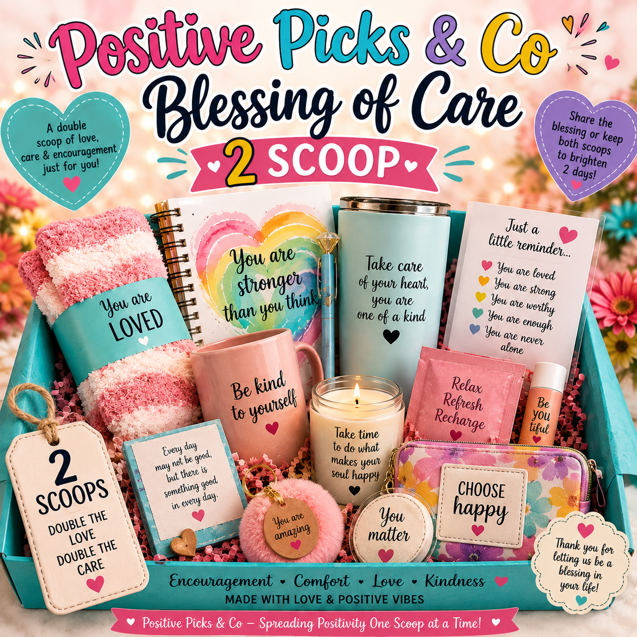 Blessing of Care 2 Scoops