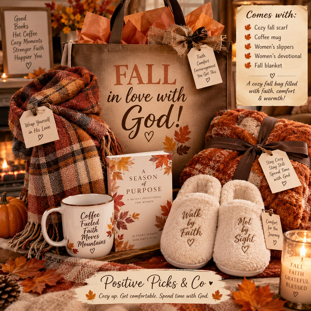 FALL in love with God