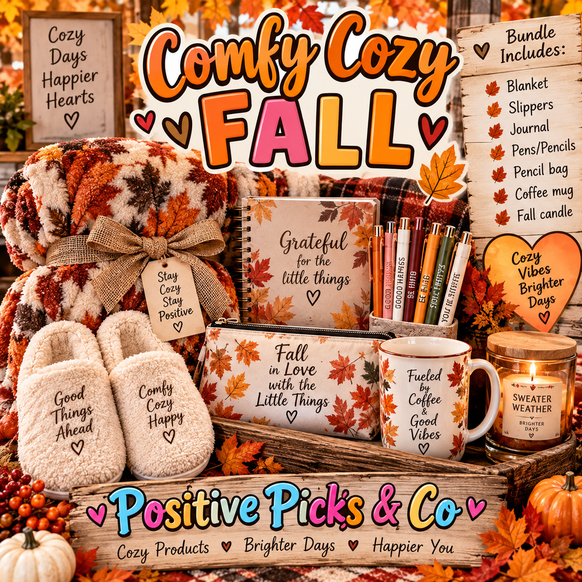 Comfy Cozy Fall