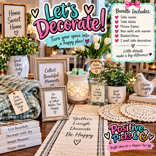 Let’s DECORATE!!